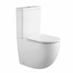 Slika MONOBLOK MB SET ROUND (63x39x82,5) SA SOFT CLOSE WC DASKOM BIJELI