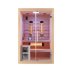 Slika SAUNA INFRACRVENA/FINSKA TWINCOMBI - 130 x 120 x 200 cm - 2 OSOBE
