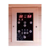 Slika SAUNA INFRACRVENA/FINSKA TWINCOMBI - 130 x 120 x 200 cm - 2 OSOBE