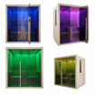Slika SAUNA INFRACRVENA CARBON 2 - 180 x 150 x 195 cm - 2 OSOBE
