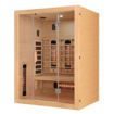 Slika SAUNA INFRACRVENA OPEN - 150x120x200cm - 3 OSOBE