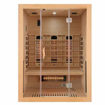 Slika SAUNA INFRACRVENA OPEN - 150x120x200cm - 3 OSOBE
