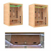 Slika SAUNA INFRACRVENA OPEN - 150x120x200cm - 3 OSOBE