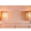 Slika SAUNA FINSKA PANORAMA - 130 x 120 x 200 cm - 2 OSOBE