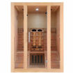 Slika SAUNA INFRACRVENA - OSLO 150 x 150 x 200cm - 2 OSOBE