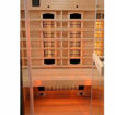 Slika SAUNA INFRACRVENA BILLUND 2 - 125 x 100 x 190cm - 2 OSOBE