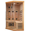 Slika SAUNA INFRACRVENA SUPREME 120x120x190 - 2 OSOBE