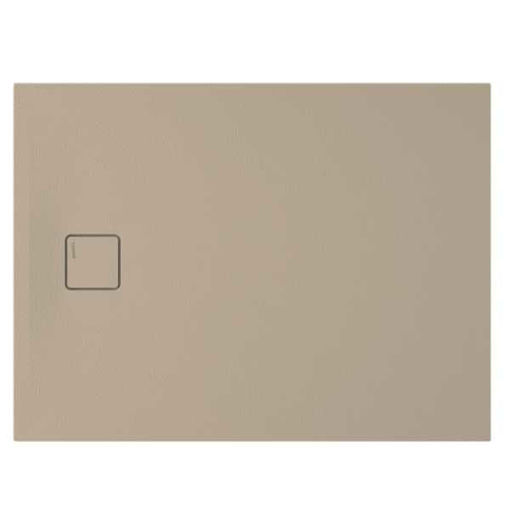 Slika TUŠ KADA STONE DELUXE 120x80 LIJEVANI MRAMOR BEŽ