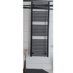 Slika KUPAONSKI RADIJATOR BONUM LINE 181x50 CRNI MAT RAL 9005