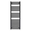 Slika KUPAONSKI RADIJATOR BONUM LINE 181x50 CRNI MAT RAL 9005