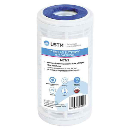 Slika FILTER MEHANIČKI 5" 70µm MINI