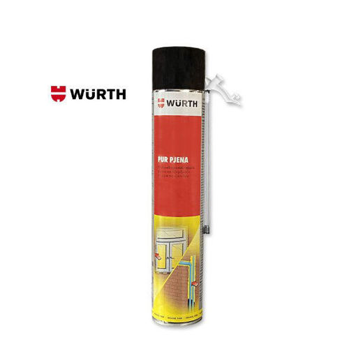 Slika PUR PJENA WURTH 750ML NISKOEKSPANDIRAJUĆA