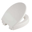 Slika WC DASKA BEMIS POVIŠENA 7,5 CM PURE CARE DUROPLAST SOFT CLOSE  - NOSIVOST 300 KG -TEŽINA 3,5 KG