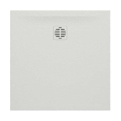 Slika TUŠ KADA STONE 100x100 LIJEVANI MRAMOR BIJELA