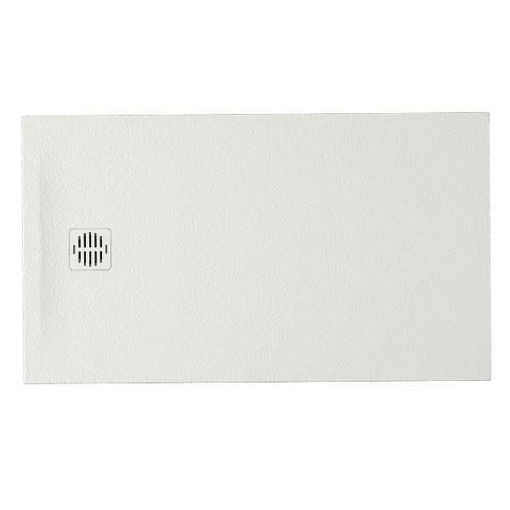Slika TUŠ KADA STONE 160x100 LIJEVANI MRAMOR BIJELA