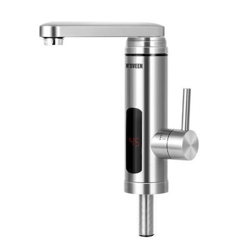Slika MIJEŠALICA ELEKTRIČNA NOVEEN ZA UMIVAONIK/SUDOPER STOJEĆA INOX