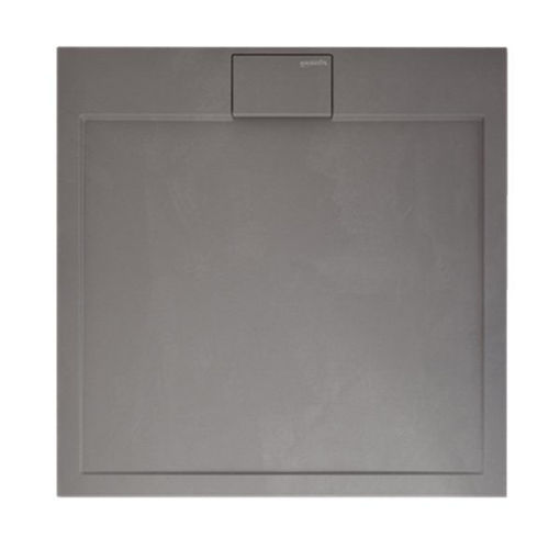 Slika TUŠ KADA OPTIMUS 90x90 LIJEVANI MRAMOR SIVA