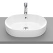 Slika UMIVAONIK NADGRADNI ROCA THE GAP 55x39x13 OVALNI BIJELI