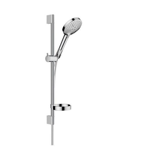Slika NOSAČ TUŠA HANSGROHE POWDERRAIN 668 mm UWLA 7,6L/MIN SA DRŽAČEM SAPUNA