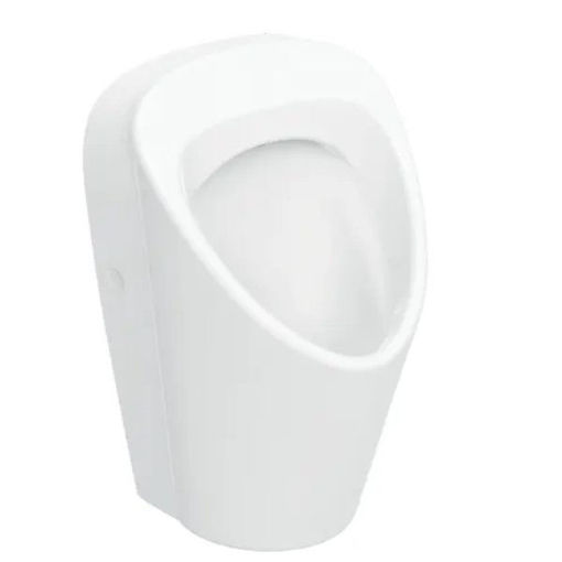 Slika PISOAR GEBERIT SELNOVA S 55 x 33 x 30 DOVOD STRAGA ODVOD PREMA NATRAG ILI DOLJE 0,5L/PO ISPIRANJU UWLA
