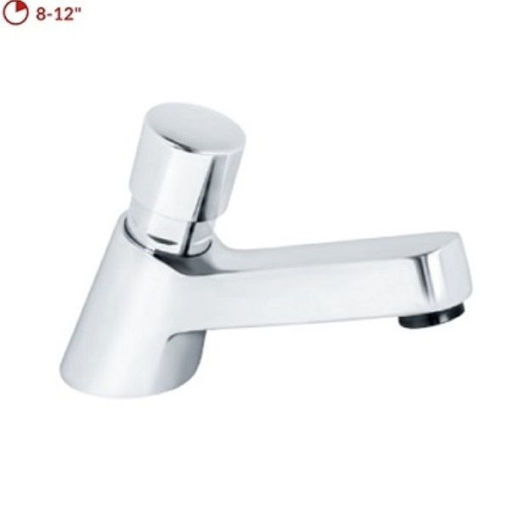 Slika SLAVINA POTISNA STOJEĆA ROSAN FIKSNI IZLJEV 1/2" 8-12" UWLA 5.7 L/MIN
