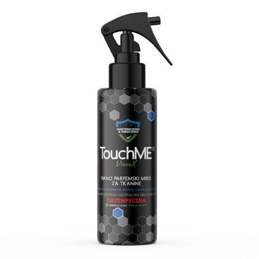 Slika PARFEM ZA TEKSTIL VIROEX BLUE S NEUTRALIZATOROM MIRISA I DEZINFEKCIJOM 200ML