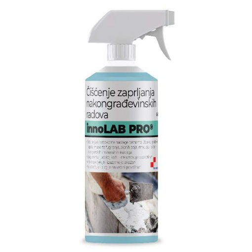 Slika SREDSTVO INNOLAB PRO ZA ČIŠĆENJE NAKON GRAĐEVINSKIH RADOVA 500ML