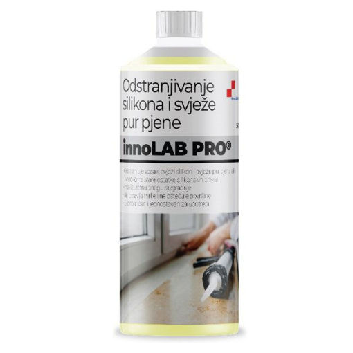 Slika SREDSTVO INNOLAB PRO ZA ODSTRANJIVANJE SILIKONA I SVJEŽE PUR PJENE 750ML
