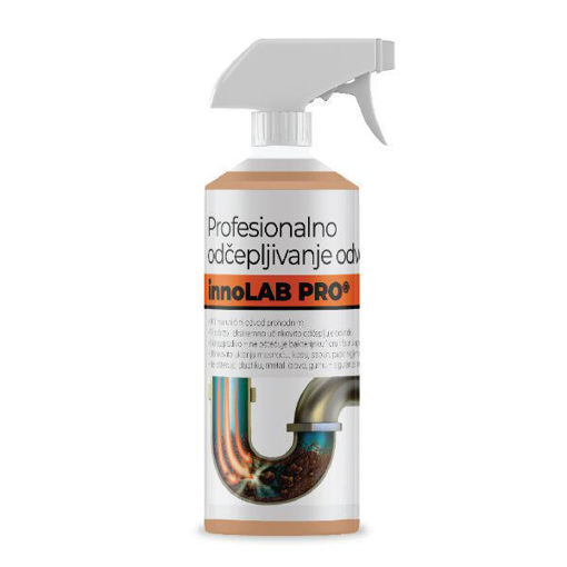 Slika SREDSTVO INNOLAB PRO ZA PROFESIONALNO ODČEPLJIVANJE ODVODA 500ML