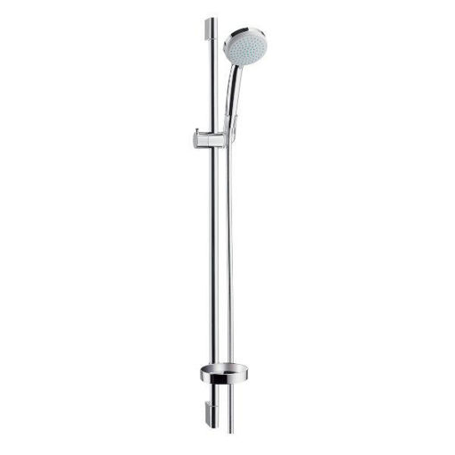 Slika NOSAČ TUŠA HANSGROHE CROMA VARIO/UNICA 959mm SA RUČICOM 4S I CRIJEVOM