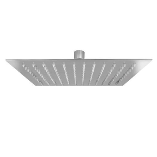 Slika TUŠ RUŽA AQC 250X250 S/S KROMIRANI 2,4 MM