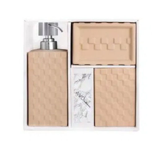 Slika SET ZA KUPAONICU MUSE BEIGE