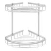 Slika DRŽAČ MINOTTI 220X220X360 ŽIČANI DUPLI KUTNI ALUMINIJSKI