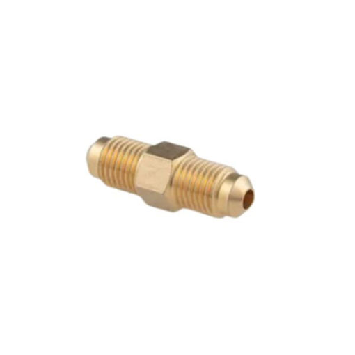 Slika SPOJNICA DUPLI NAVOJ 1/4"-1/4" ZA KLIMU