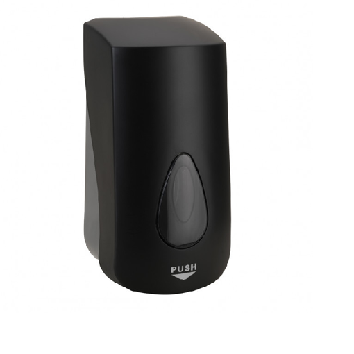Slika DOZATOR TEK.SAPUNA MINOTTI 1000ML ABS CRNI