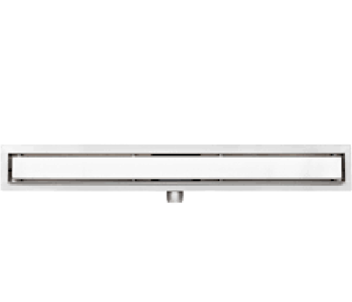 Slika KANALICA ARMAL 70 CM INOX BIJELO STAKLO