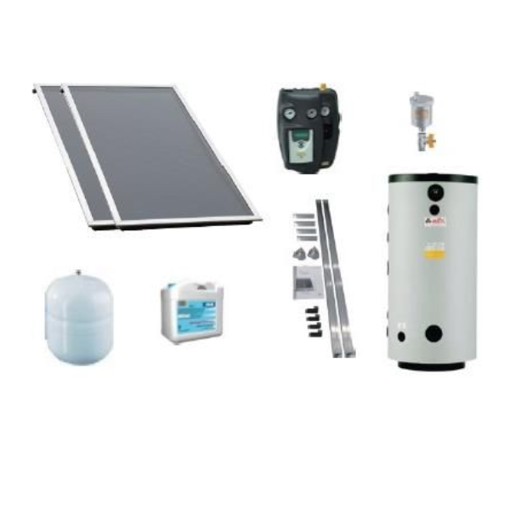 Slika SOLARNI PAKET CENTROMETAL CSP-PE 300L / 2 KOLEKTORA