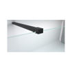 Slika TUŠ STIJENA COPEN MONTE 100 x 200 CRNI MAT/PROZIRNO