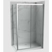 Slika TUŠ KABINA COPEN PROJECT 110x80x195 PRAVOKUTNA SILVER/PROZIRNO 6MM