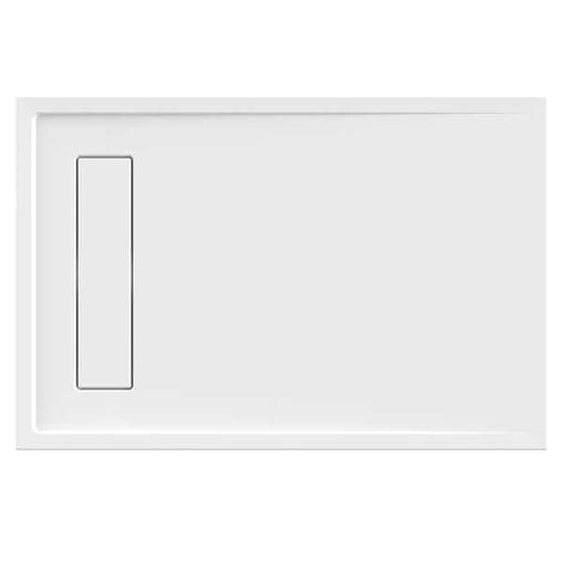 Slika TUŠ KADA OMEGA 160x90 - visina 3,5cm