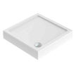 Slika TUŠ KADA SIENA 80x80 - visina 14cm SA OBLOGOM