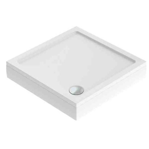 Slika TUŠ KADA SIENA 80x80 - visina 14cm SA OBLOGOM