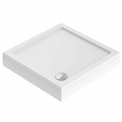 Slika TUŠ KADA SIENA 80x80 - visina 14cm SA OBLOGOM