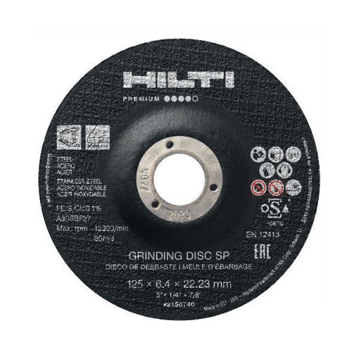 Slika BRUSNA PLOČA HILTI AG-D 115 UP 6,4