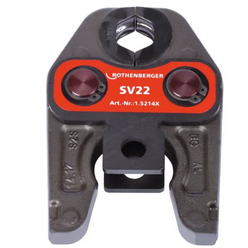 Slika PRESS ČELJUST ROTHENBERGER STANDARD SV22