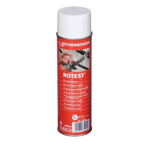 Slika SPREJ ROTHENBERGER ZA DETEKCIJU PROPUŠTANJA 400 ML