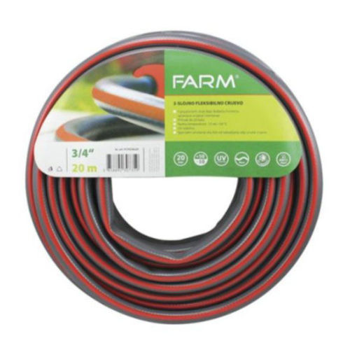 Slika CRIJEVO ZA VODU VRTNO STANDARD 3/4" 20m
