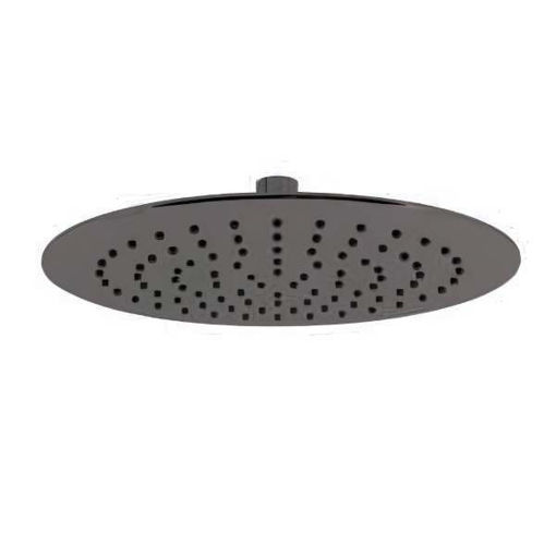 Slika TUŠ RUŽA COPEN ABS 250 MM GUN METAL