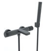 Slika MIJEŠALICA ZA KADU COPEN GUN METAL KOMPLET