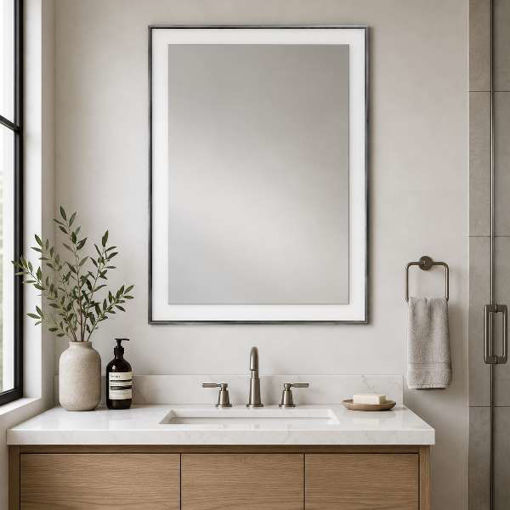Slika OGLEDALO MINOTTI 60x80